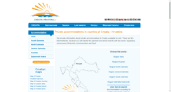 Desktop Screenshot of croatia.smjestaj.com.hr