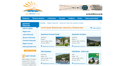Desktop Screenshot of dubrovnik.smjestaj.com.hr